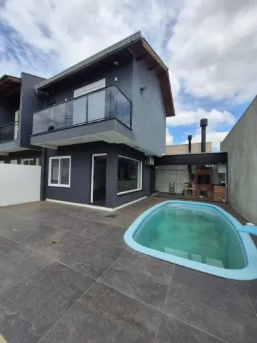Sobrado à venda, 1 quarto, 1 suíte, 2 vagas, Jardim Itapema - Viamão/RS