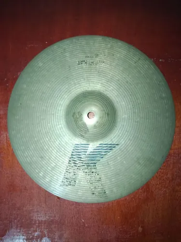 Prato chimbal Zildjian K Z Dyno Beat 13 usado anos 90 