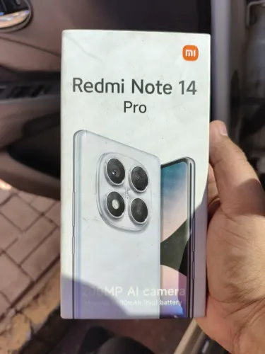 Redmi note 14 Pro 5G - 8/256 - Preto