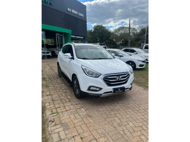 Hyundai IX35 GL 2.0 16V 2WD Flex Aut. 2018