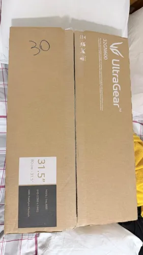 Monitor Gamer LG UltraGear 32" 2K 165Hz (Na Garantia / Impecável)