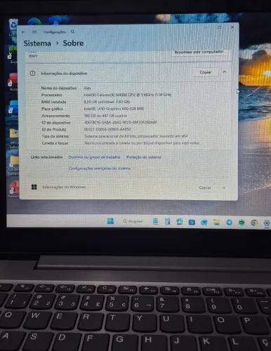 Notebook Lenovo IdeaPad S145