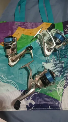 Produtos para pesca 
