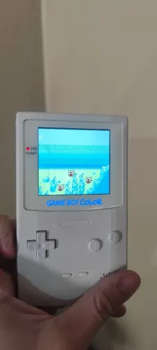 Game boy color tela IPS