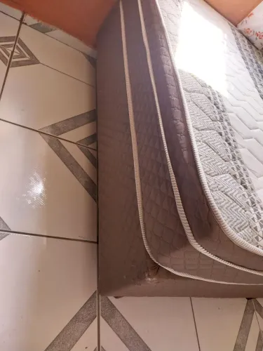 Cama Box De Casal