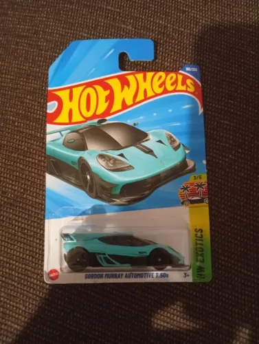 Hotwheels Gordon Murray automotive 