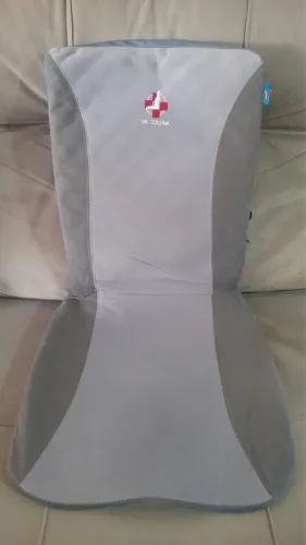 Assento ortopédico cinza Dr.coluna