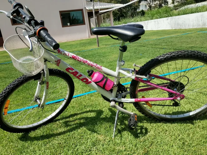 Caloi Ceci aro 24 pouco usada
