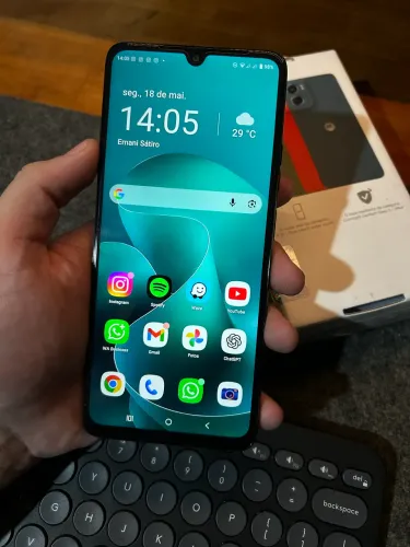 Moto G06 Impecável e na garantia