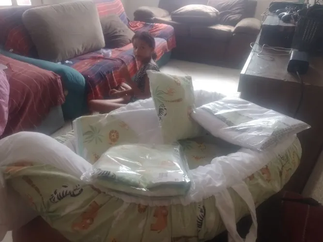Ninho para bebe novo 