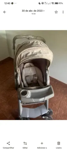 Carrinho de bebê