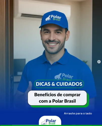 Instalacao de Ar Condicionado de 9000 a 60.000 btu - 220 e 127 - Polar Brasil Climatizacao