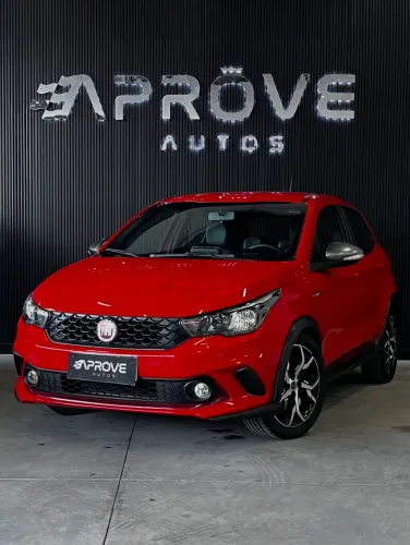 Fiat Argo HGT 1.8 16V Flex Aut. 2018