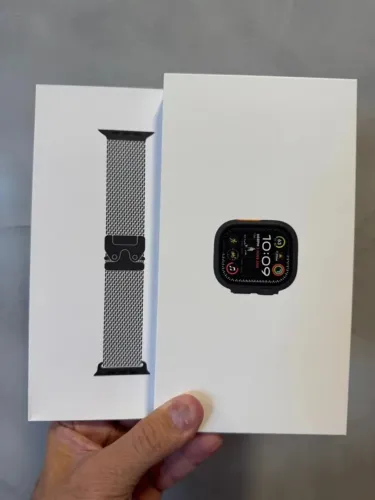 Apple Watch Ultra 3 Black 49mm Lacrado