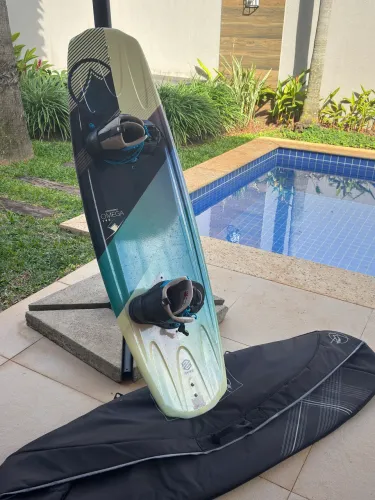 Prancha de wakeboard