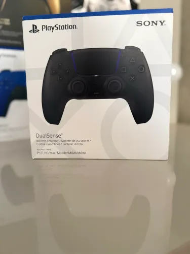 Controle PS5 Dualsense Midnight Black - Lacrado