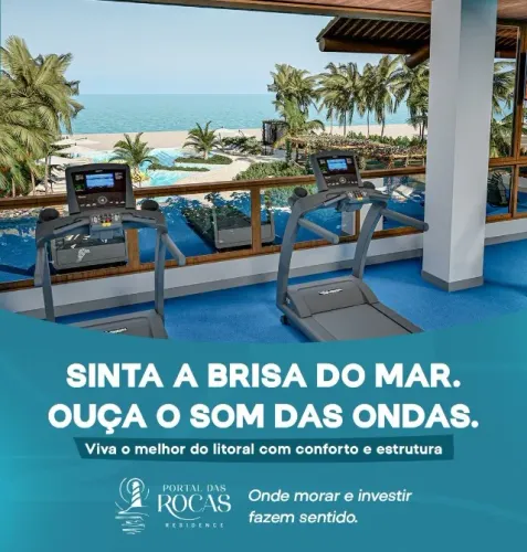 Alto Padrão Beira Mar- Portal das Rocas