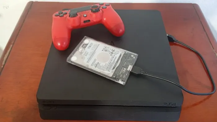 Playstation 4 fw 11.00 desbloqueado 1 tera interno+1 tera externo