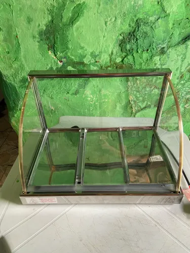 Estufa de salgados funcionando perfeitamente 