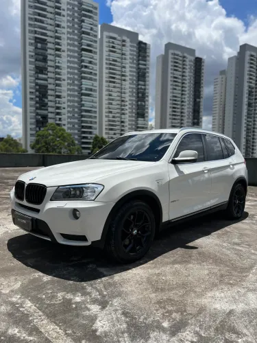 BMW X3 Xdrive 20I 2.0/x-line Bi-TB Flex Aut. 2013
