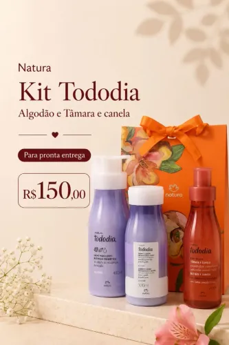 Natura Kit para presente 
