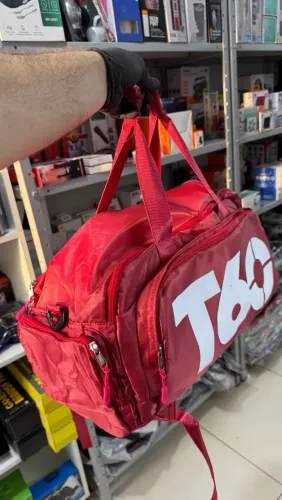 Mochila bolsa para academia