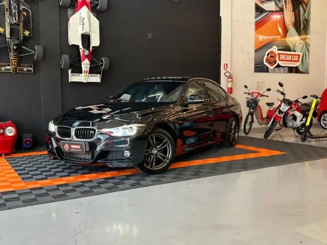 BMW 320I A 2.0 TB M Sport Activeflex 16V 4P 2018