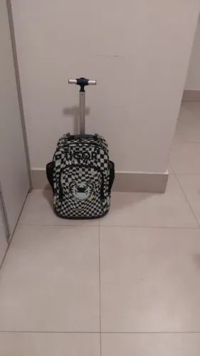 Mochila de rodinhas Tigor original 
