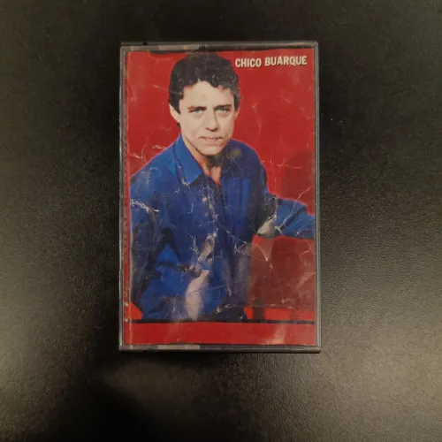 FITA CASSETE CHICO BUARQUE