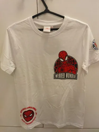 Camiseta Homem- Aranha NOVA , original Marvel. 12 anos