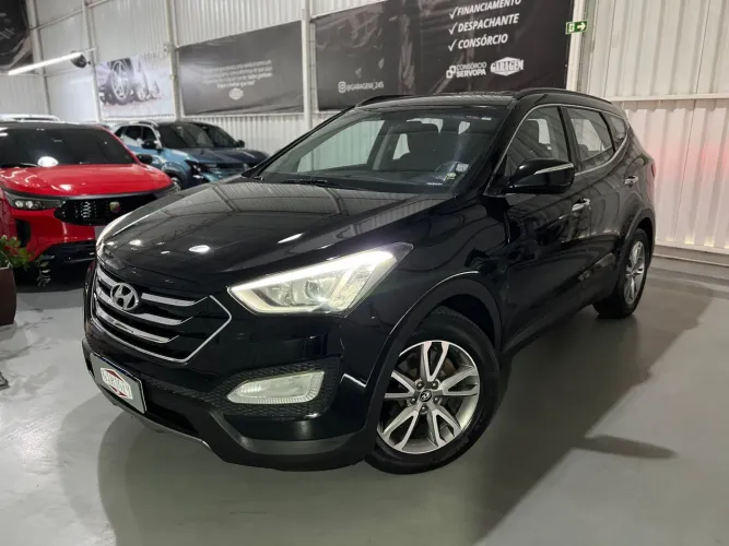 Hyundai Santa Fe GLS 3.3 V6 4X4 Tiptronic 2014
