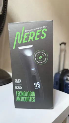 Aparador Íntimo Neres BarberPro Intimus 2.0 - À Prova D'água