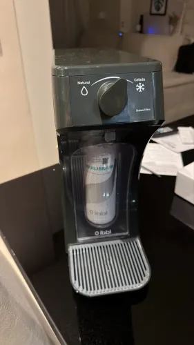 Purificador de agua gelada e natural IBBL