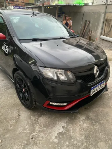 Renault Sandero RS Racing Spirit Flex 2.0 16V 5P 2018