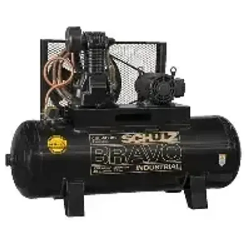COMPRESSOR AR 250 LTS 40-250L CSL-40BR/250 175LB 10HP BRAVO 220/380V SCHULZ