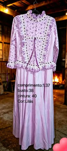 Vestido de prenda