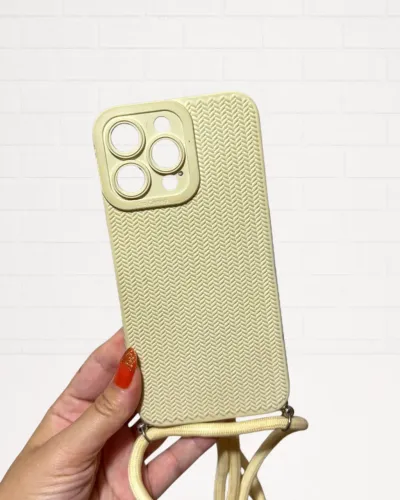 capinha iphone 14 pro max com cordão