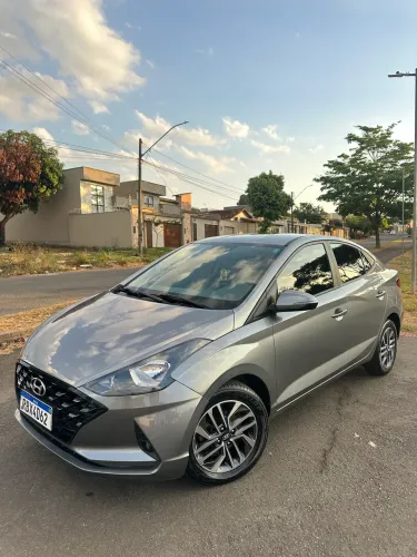 Hyundai HB20S Evolution 1.0 TB Flex 12V AUT 2021