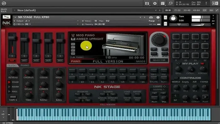 nk stage full para kontakt