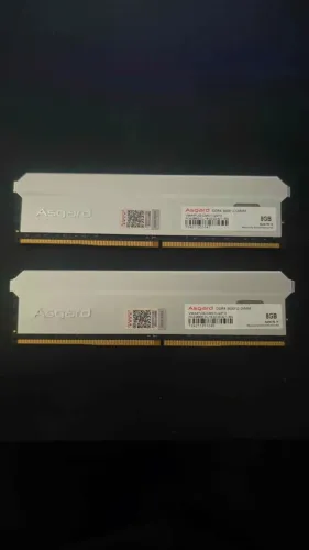 Memória ram Asgard 16gb (2x8gb 3600mhz)