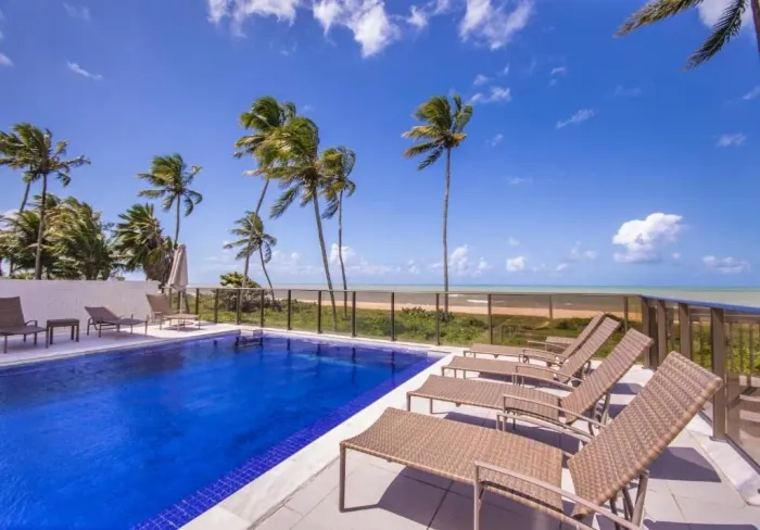 RARIDADE EM JOÃO PESSOA - APARTAMENTO PÉ NA AREIA NO CARIBESSA