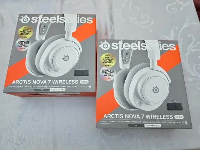 Headset Steelseries Arctis Nova 7 (Gen2) - Branco