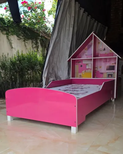 Cama Casinha Infantil com Colchão