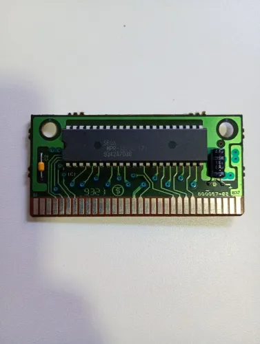 Placa original Sonic Spinball SEGA Genesis Mega Drive (NÃO FUNCIONOU)