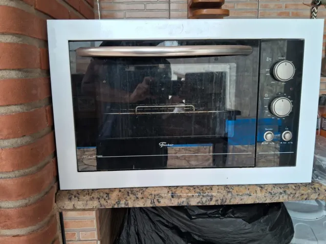FORNO ELÉTRICO DE EMBUTIR 42 litros