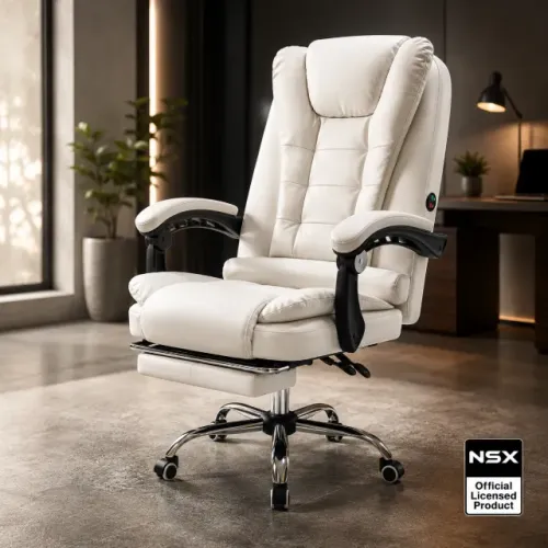 Loja da Fábrica - Cadeira Presidente NSX - BRANCA