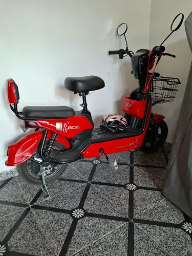 Bicicleta elétrica gicin sk8