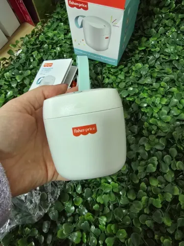 Esterelizadora de chupeta portátil Fisher Price