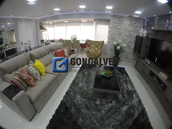 Apartamento 128 m² no Centro de Santo André Venda com Financiamento