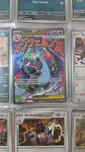 Mega Charizard X Ex
